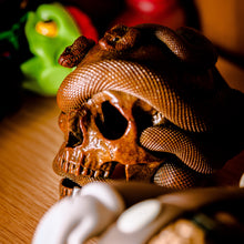 Load image into Gallery viewer, Skull with Vipers Big