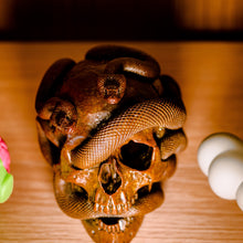 Load image into Gallery viewer, Skull with Vipers Big