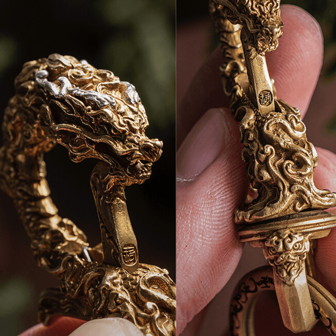 Dragon Clip – Coppertist