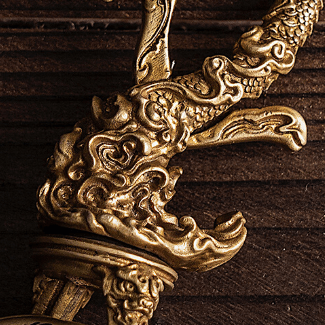 Dragon Clip – Coppertist