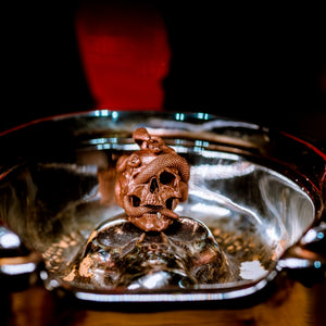 Skull with Vipers (Copper)