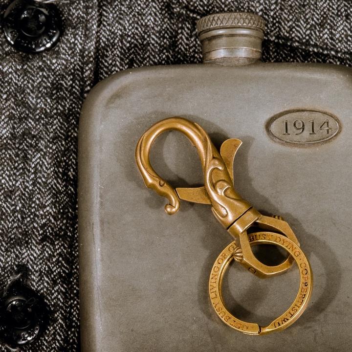 Wrench Hook Keyring – Coppertist