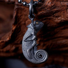 Load image into Gallery viewer, Chameleon Pendant