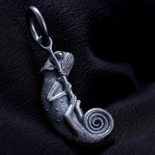 Load image into Gallery viewer, Chameleon Pendant