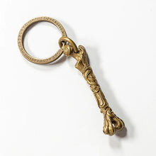 Load image into Gallery viewer, Carved Brass Thighbone