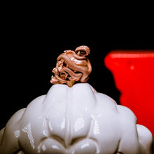 Load image into Gallery viewer, Skull with Vipers (Copper)