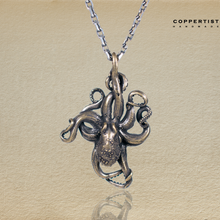 Load image into Gallery viewer, Octopus (Brass)