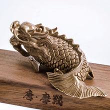 Load image into Gallery viewer, The Dragon Fish Statue