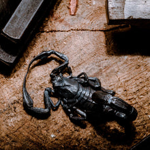 Load image into Gallery viewer, Silver Scorpion
