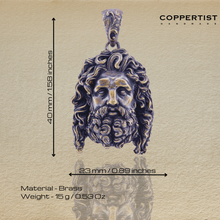 Load image into Gallery viewer, Zeus (Brass)