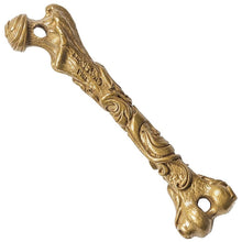 Load image into Gallery viewer, Carved Brass Thighbone