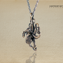 Load image into Gallery viewer, Octopus (Brass)