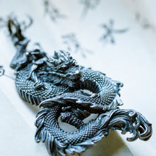 Load image into Gallery viewer, Silver Dragon