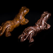 Load image into Gallery viewer, Tiger runes statue