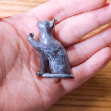 Load image into Gallery viewer, Brass Cat Incense burner