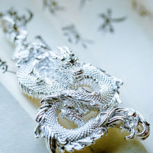 Load image into Gallery viewer, Silver Dragon