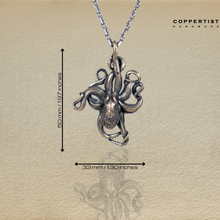 Load image into Gallery viewer, Octopus (Brass)