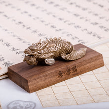 Load image into Gallery viewer, The Dragon Fish Statue