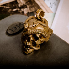 Load image into Gallery viewer, Skull with Vipers