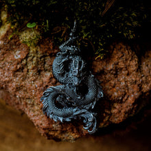 Load image into Gallery viewer, Silver Dragon