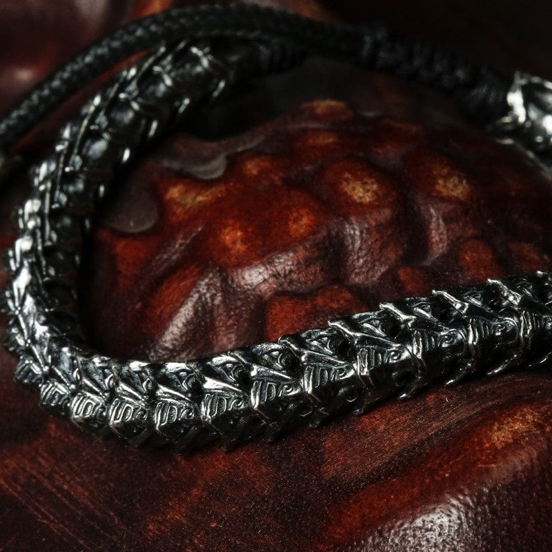 Snake Bone Bracelet Coppertist