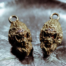 Load image into Gallery viewer, Monkey King With Silver Inlay