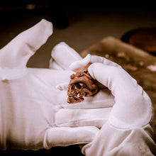 Load image into Gallery viewer, Skull with Vipers (Copper)