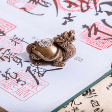 Load image into Gallery viewer, The Dragon Turtle Statue