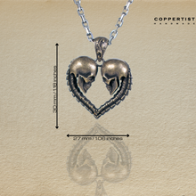 Load image into Gallery viewer, Eternal Love (Brass)