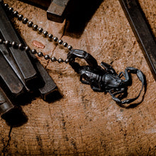Load image into Gallery viewer, Silver Scorpion