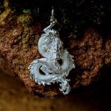 Load image into Gallery viewer, Silver Dragon
