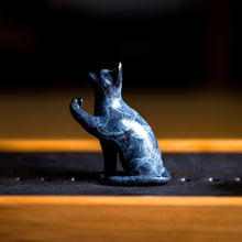 Load image into Gallery viewer, Brass Cat Incense burner