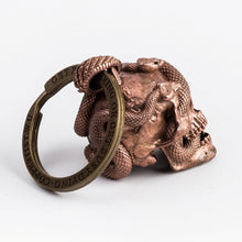 Load image into Gallery viewer, Skull with Vipers (Copper)