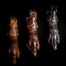 Load image into Gallery viewer, Tiger runes statue