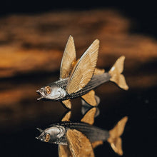 Load image into Gallery viewer, Flying Fish Pin