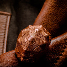 Load image into Gallery viewer, Tortoise Bell (Copper)