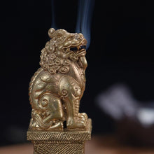 Load image into Gallery viewer, Pixiu Incense Burner