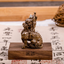 Load image into Gallery viewer, Qilin Statue