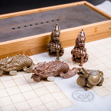 Load image into Gallery viewer, The Dragon Fish Statue
