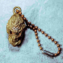 Load image into Gallery viewer, Monkey King With Silver Inlay