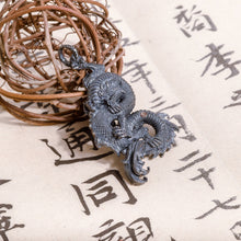 Load image into Gallery viewer, Silver Dragon