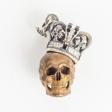 Load image into Gallery viewer, King Skull