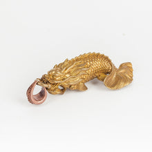 Load image into Gallery viewer, Dragon Fish Pendant