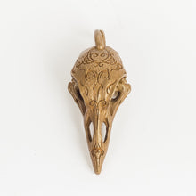 Load image into Gallery viewer, Crow Skull