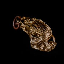 Load image into Gallery viewer, Dragon Fish Pendant