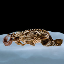 Load image into Gallery viewer, Dragon Fish Pendant