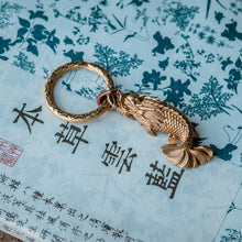 Load image into Gallery viewer, Dragon Fish Pendant