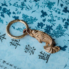 Load image into Gallery viewer, Dragon Fish Pendant
