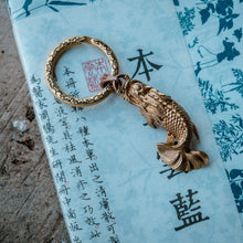 Load image into Gallery viewer, Dragon Fish Pendant