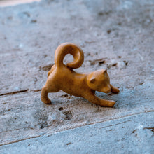 Load image into Gallery viewer, Brass Dog Incense burner